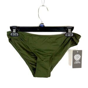 Vince Camuto Women’s Green Bikini Bottom Size Small
